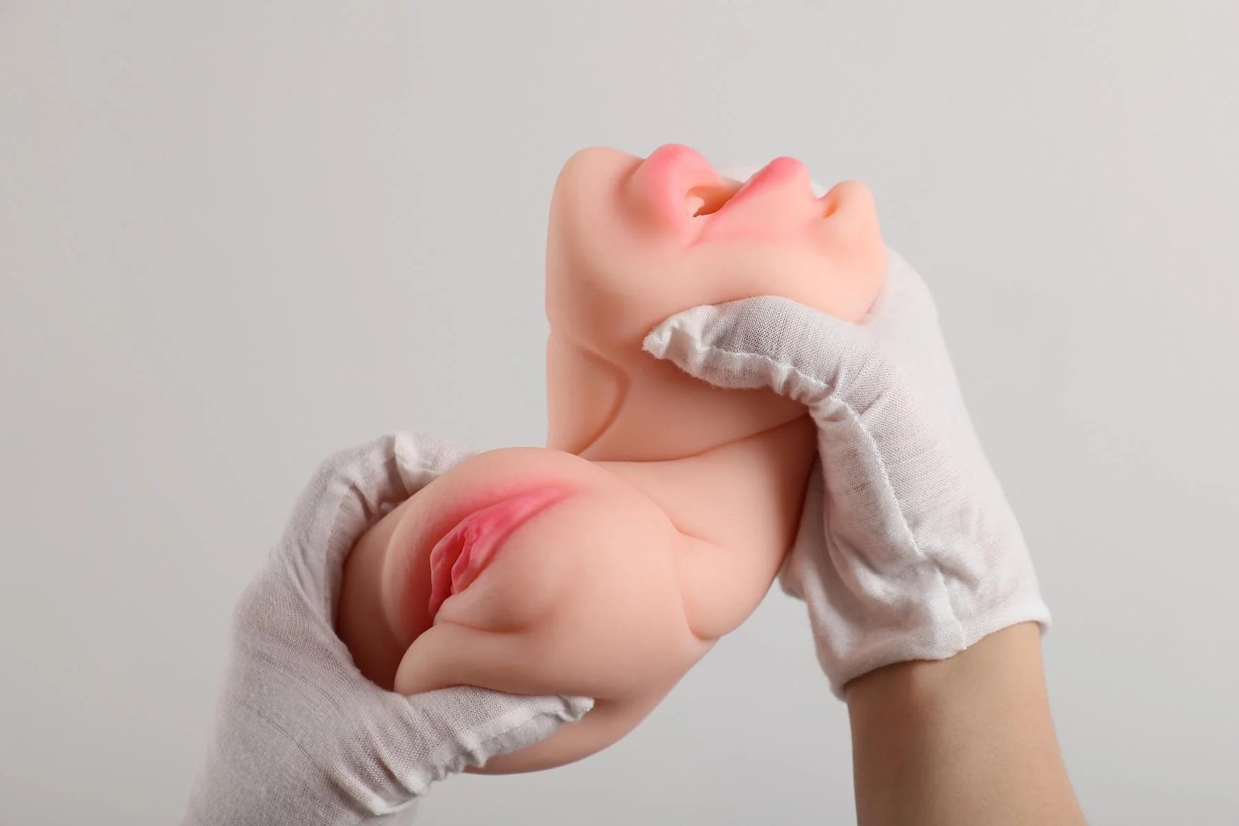 muschi aus handschuh Taschenmuschi Elisas Muschi, Anus und Mund – Realpuppen