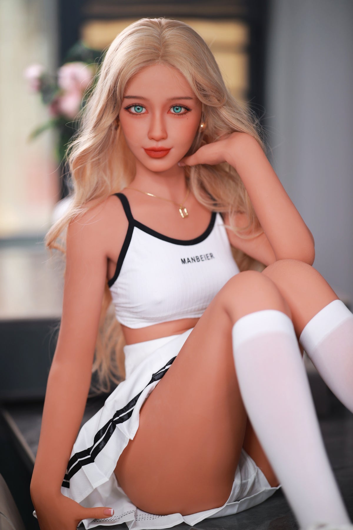 157cm dünne TPE-Liebespuppe Fire Doll neues Produkt