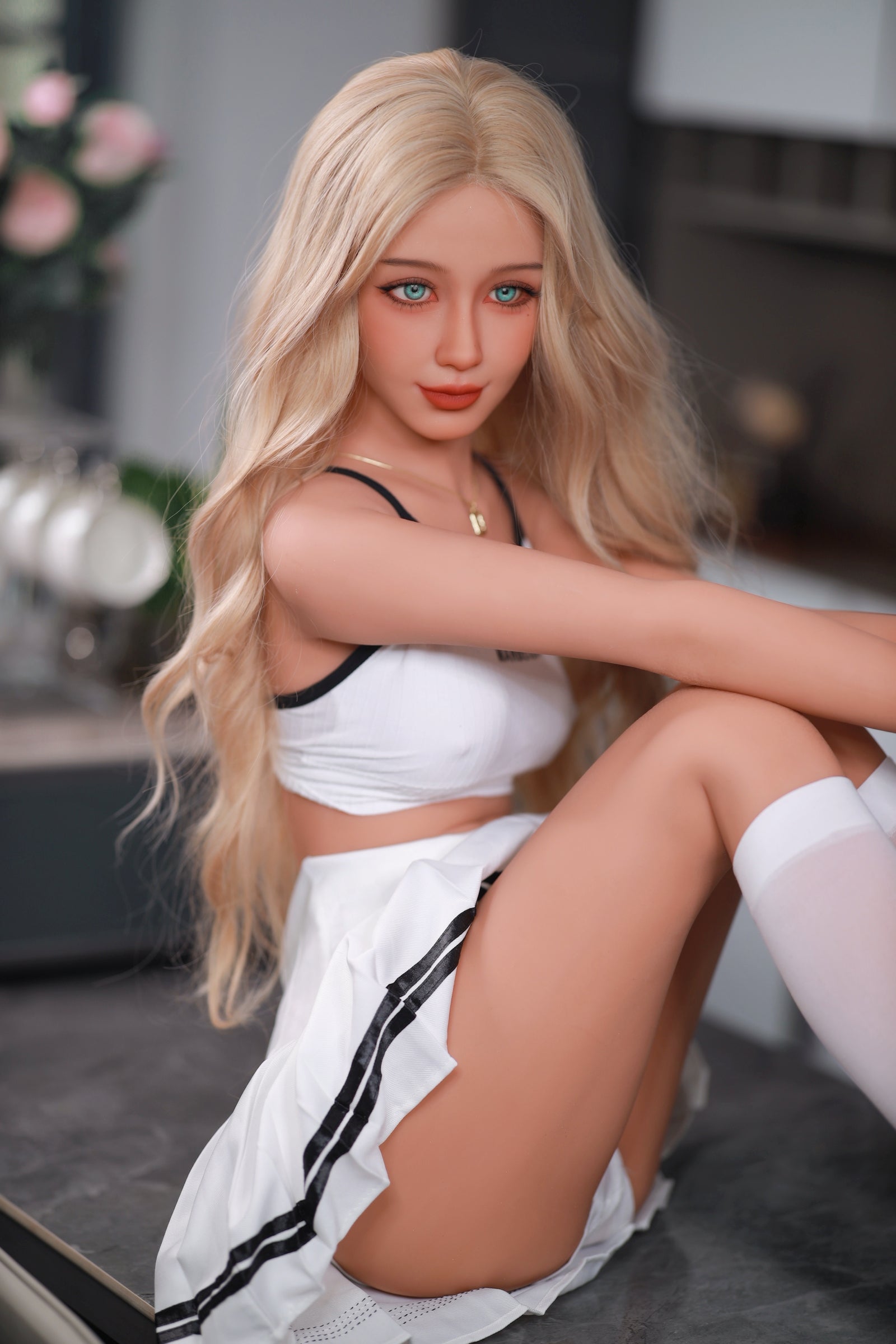 157cm dünne TPE-Liebespuppe Fire Doll neues Produkt