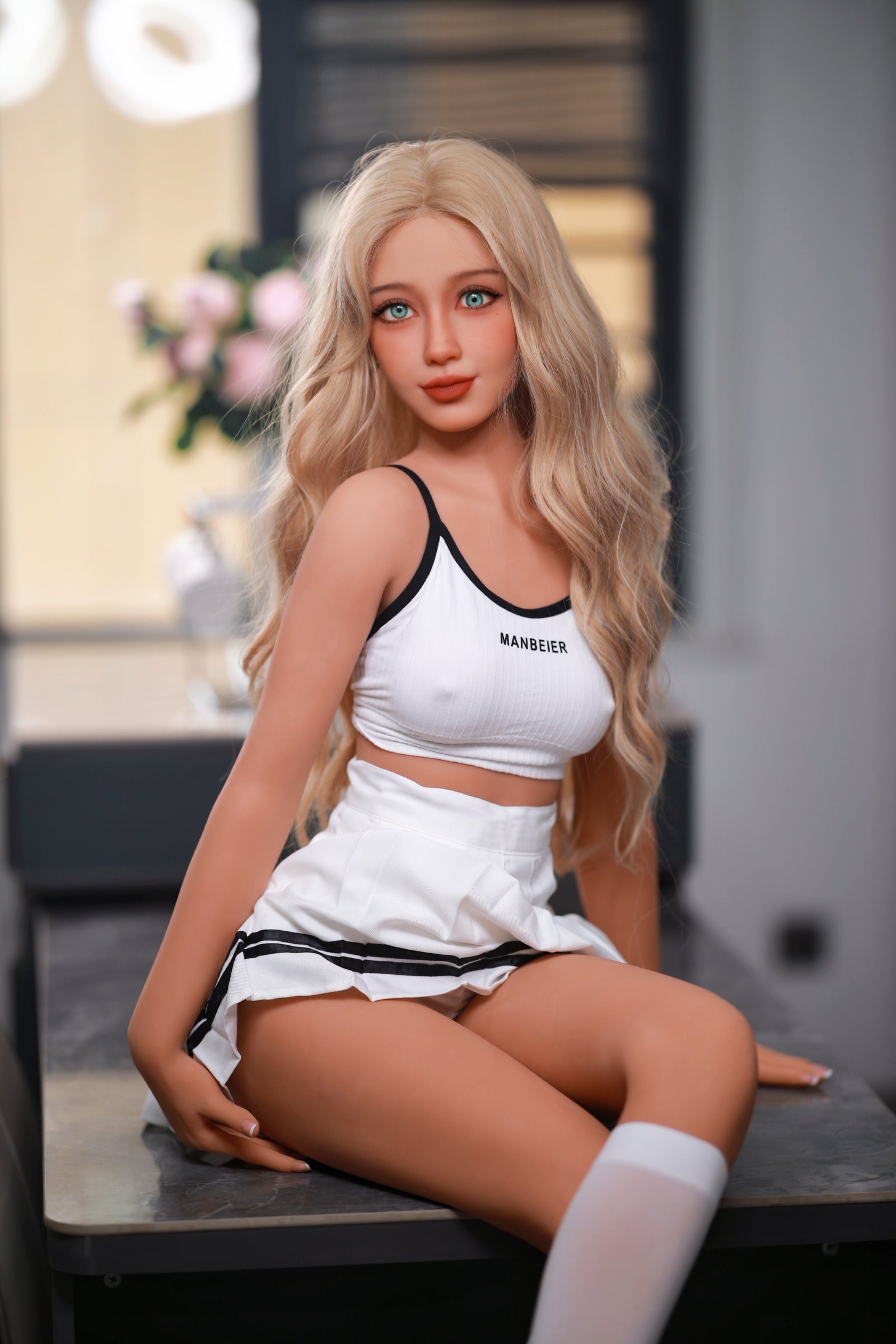 157cm dünne TPE-Liebespuppe Fire Doll neues Produkt