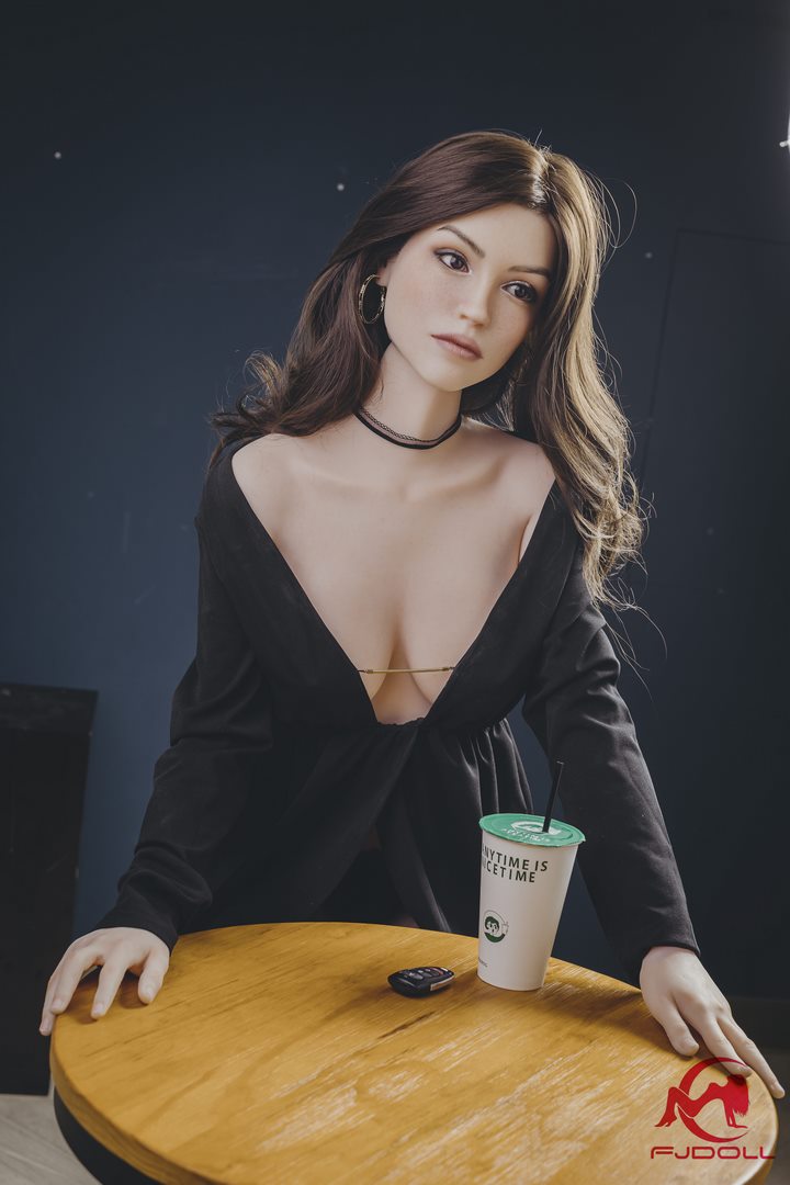 Sarah 166cm Silicone Real Doll D-cup Sex Doll FJ Doll