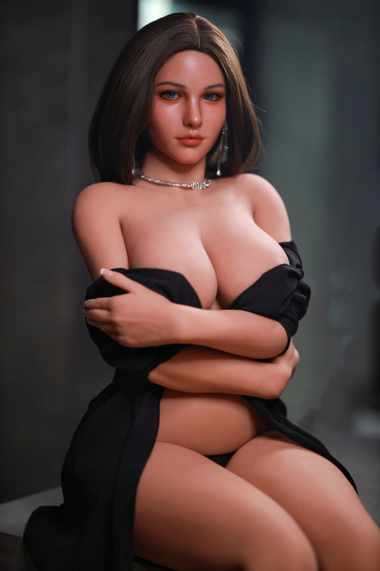 163cm realistic silicone head sexy doll E Cup Fire Doll