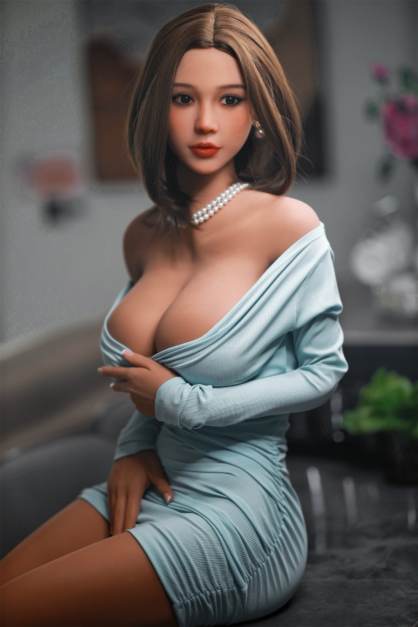 166cm E Cup Fire Sex Doll Joline