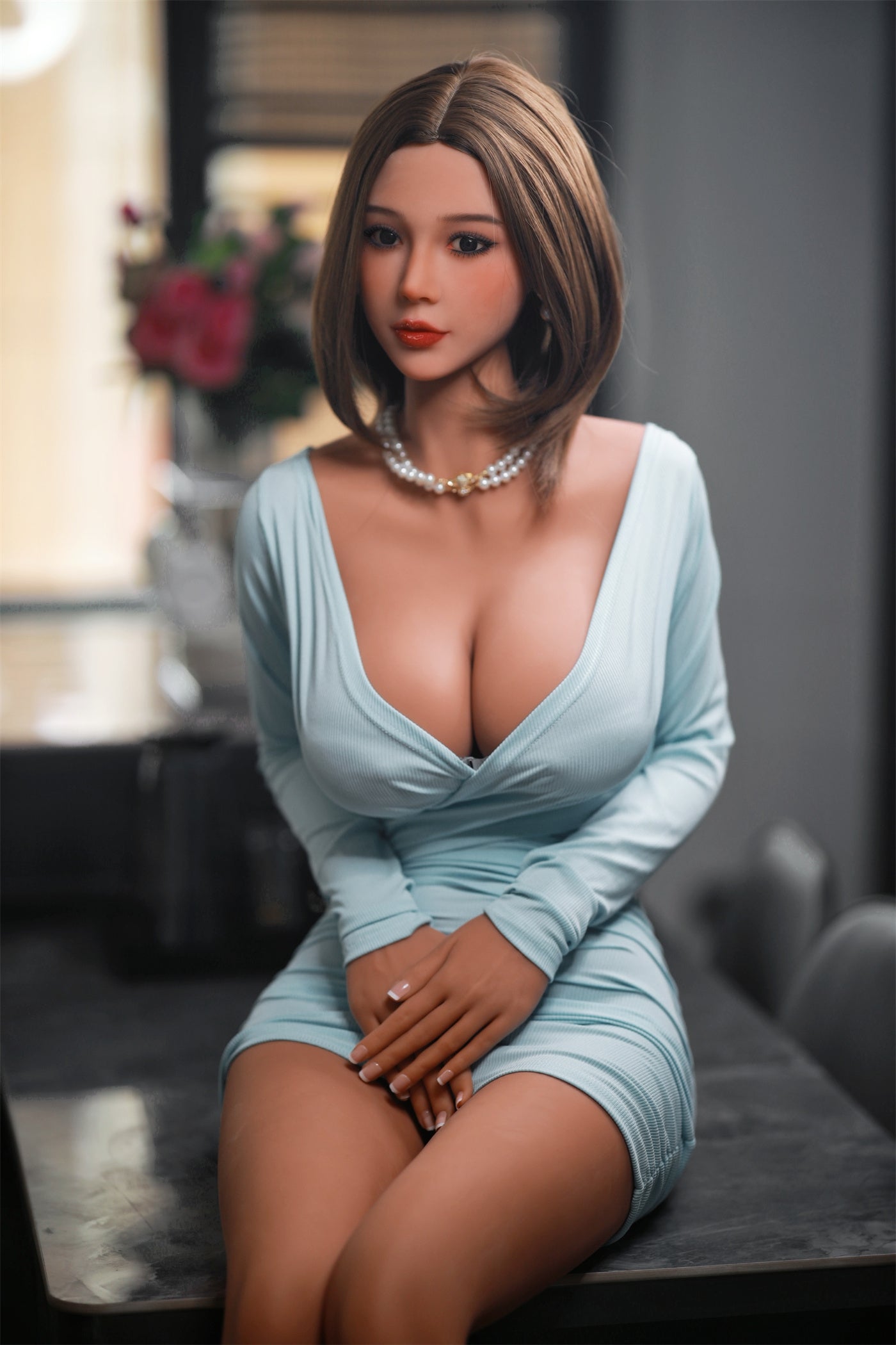 166cm E Cup Fire Sex Doll Joline