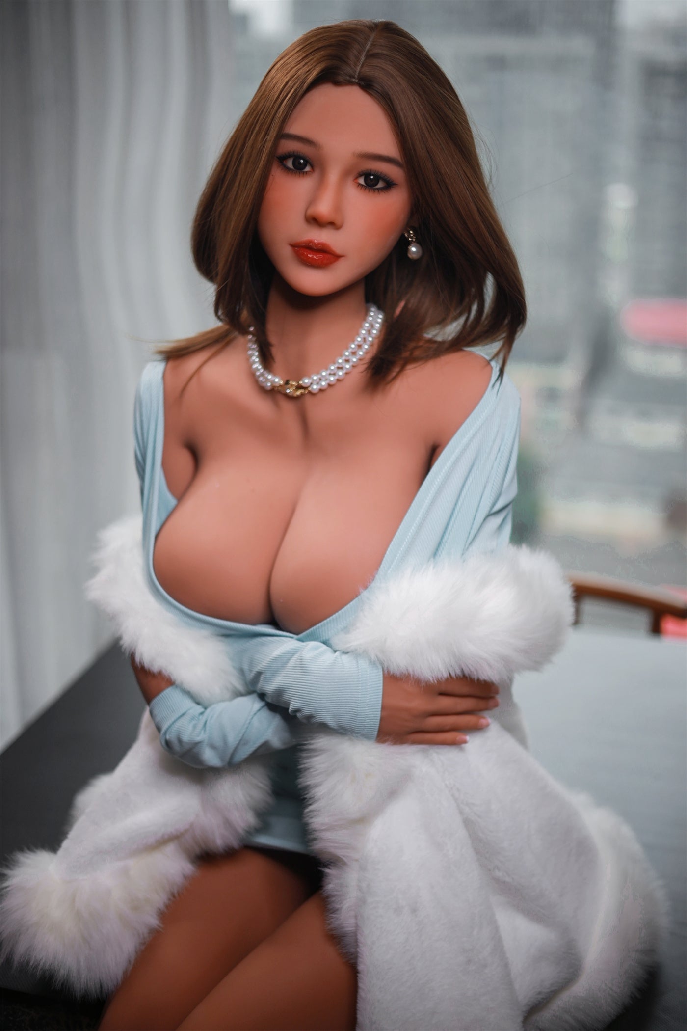 166cm E Cup Fire Sex Doll Joline