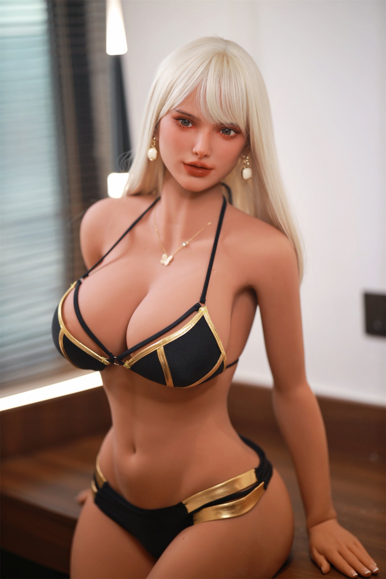 166cm Realistic Sex Doll E Cup Fire Doll Hedi