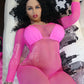 167cm big breasts fat sex doll pink sexy WM Doll