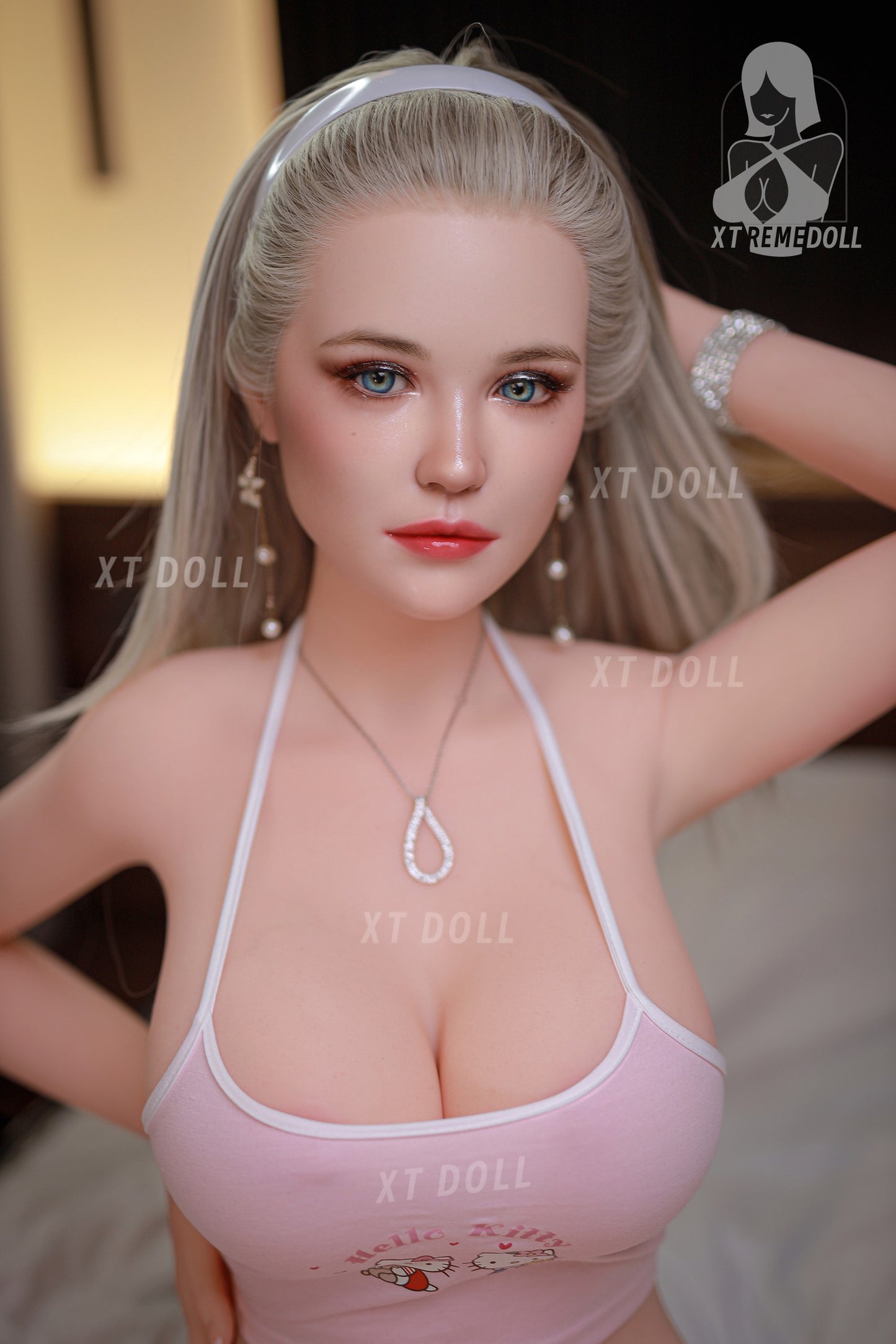 Sally 158 cm F Cup XTDOLL Silikonkopf TPE Körper Sex Doll