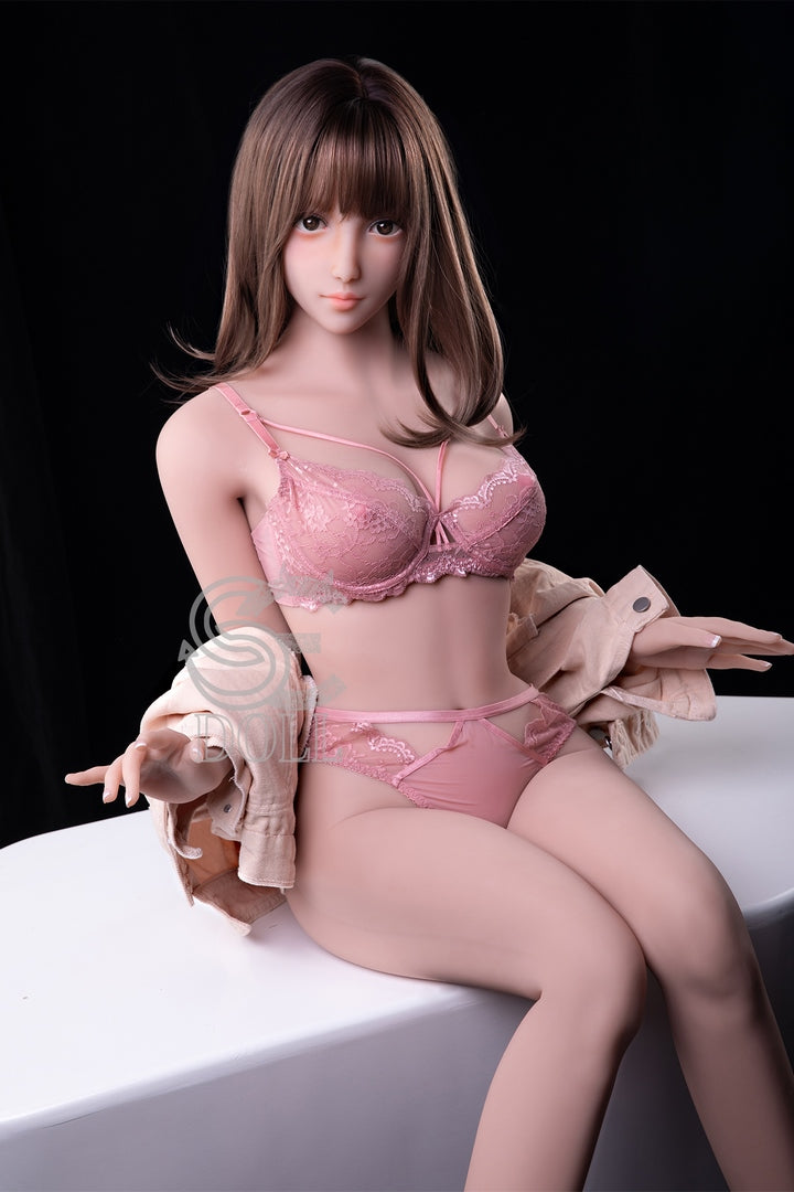 Skye 158cm D Cup SE Doll japanische schlanke realistische TPE Sexpuppe