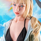 157cm slim blonde silicone sex doll Climax Doll Gali