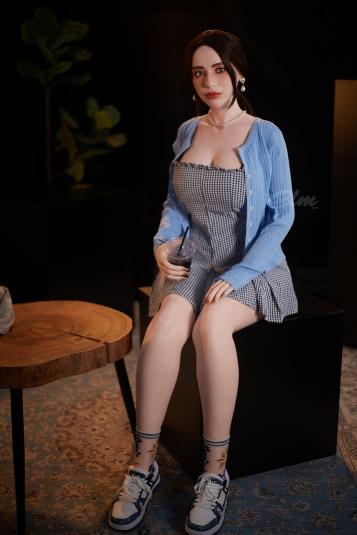 Tiffany - Climax (CLM) Milf Silikon Realdolls Realistische G Cup 163 cm kurvige Realdoll