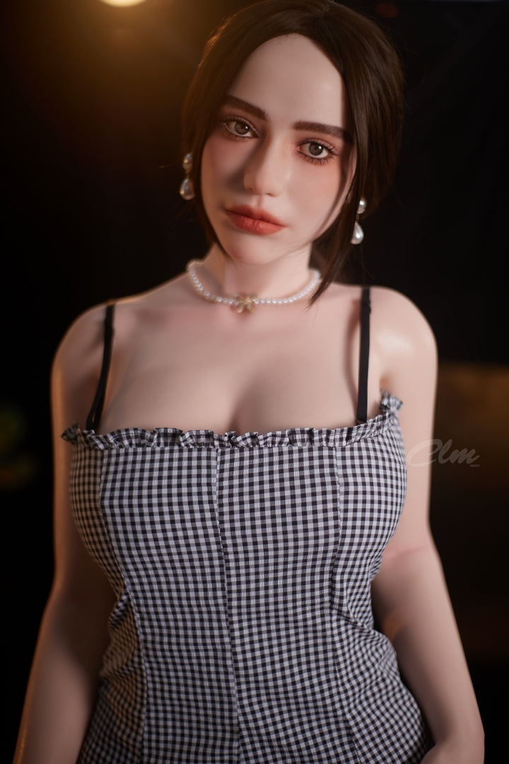 Tiffany - Climax (CLM) Milf Silikon Realdolls Realistische G Cup 163 cm kurvige Realdoll