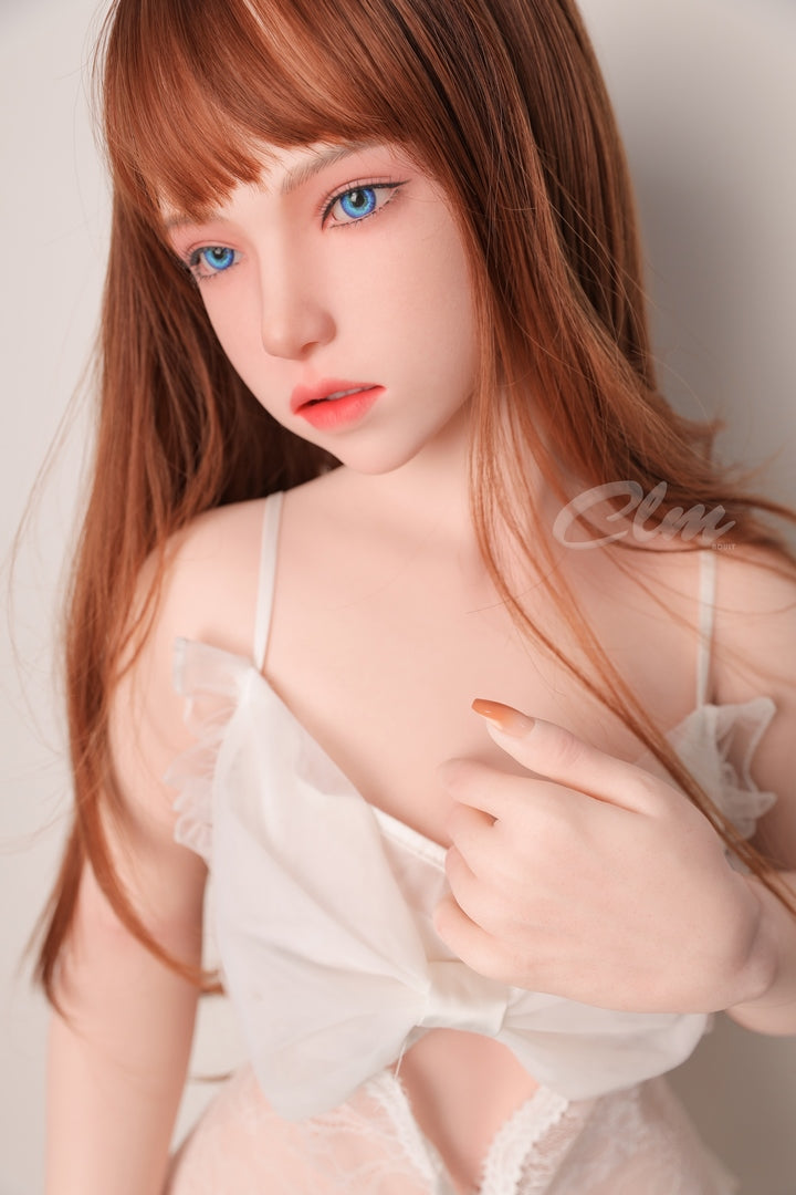 Realistische CLM Ultra Sex Doll SiW160cm B Cup Climax Sex Doll Grace ROS-Funktion Silikonmaterialien