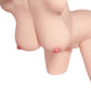 Tantaly Miki 13,2 Pfund realistische dünne kleine Sexpuppe Torso Liebespuppen männliches Erwachsenenspielzeug für Anfänger Masturbation