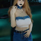 Doll Castle 163cm F-Cup Real Doll with Heavy Makeup