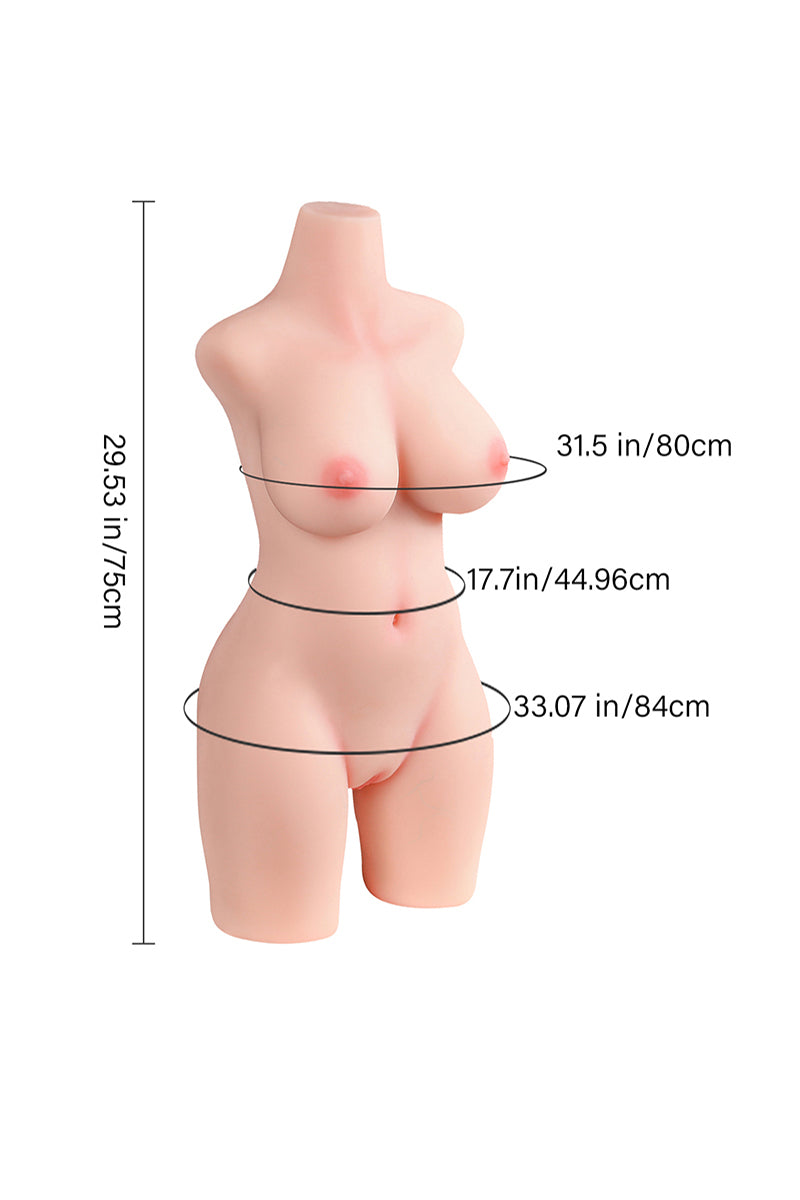 Mona Joyotoy Torso Doll TPE Realistische Tunnel Sex Puppe Masturbator Realpuppen Mona Joyotoy Torso Doll TPE Realistische Tunnel Sex Puppe Masturbator Realpuppen