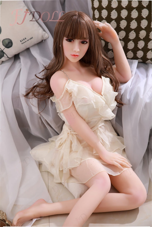 158 cm große realistische lebensgroße Sexpuppe Sarah asiatische Schönheit