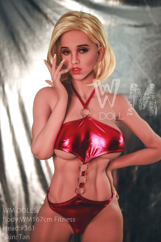 WM Brand 167cm Sexy Realistic Sex Doll H Cup