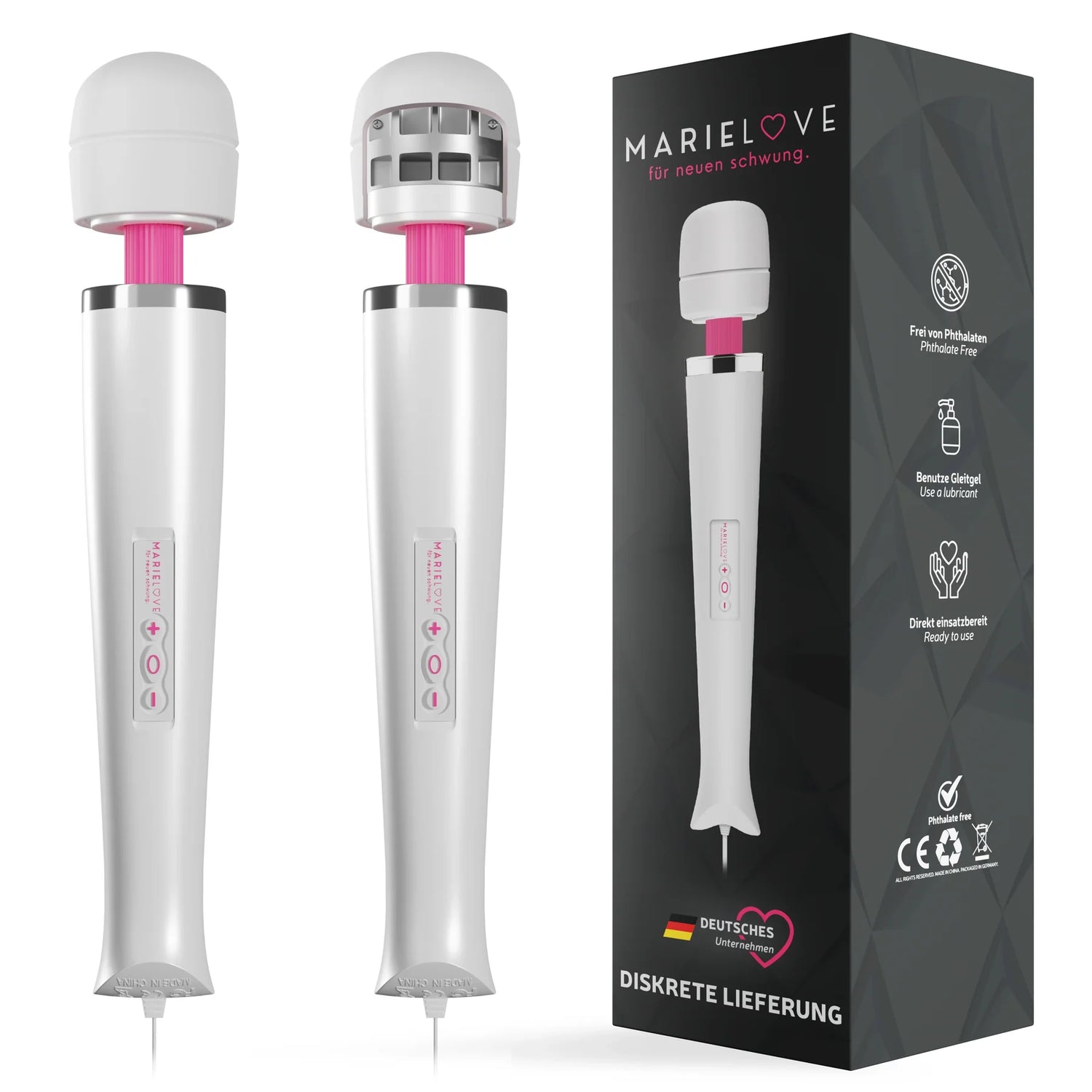 Ferngesteuerter vibrator