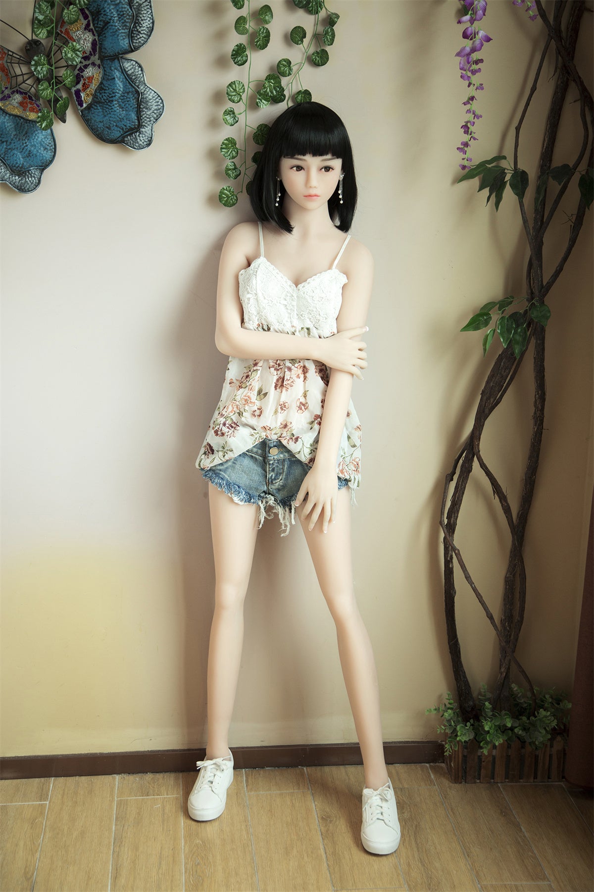 157 cm große Mini Fire Doll junge Real Doll