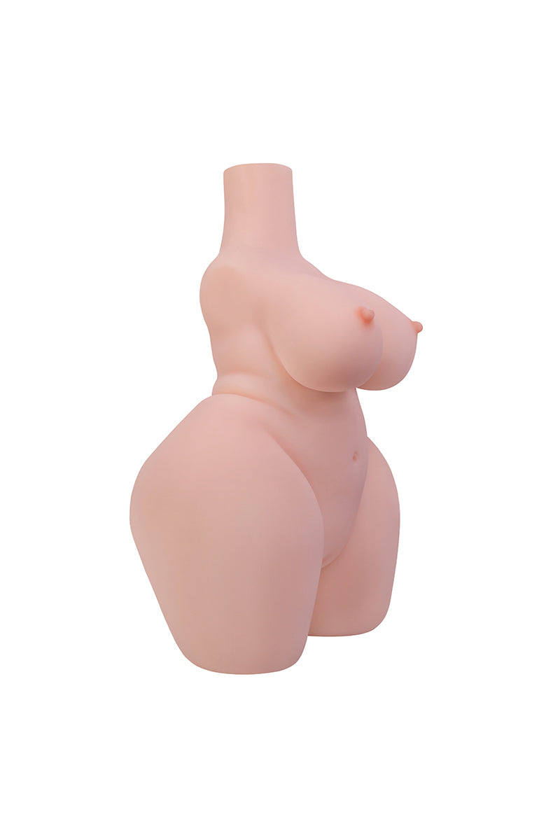 Rosaline Joyotoy Doll 16,31 Pfund TPE Fetter Arsch Realistische BBW Sexpuppentorso