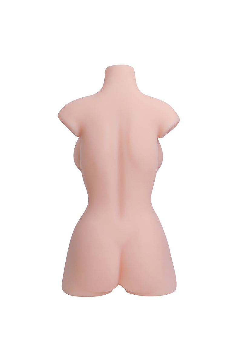 Vena Joyotoy Torso Doll Fair Platinum TPE Große Brüste Halbkörper Sexpuppen