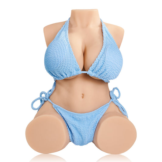 Tantaly Britney 2.0 28,6 Pfund große Brüste BBW Sexpuppe männlicher Masturbator Torso sexy Spielzeug
