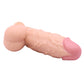26cm XXL Dildo Spielzeug Saugnapf Penis Anal PVC 3D Vene Hoden
