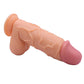 26cm XXL Dildo Spielzeug Saugnapf Penis Anal PVC 3D Vene Hoden