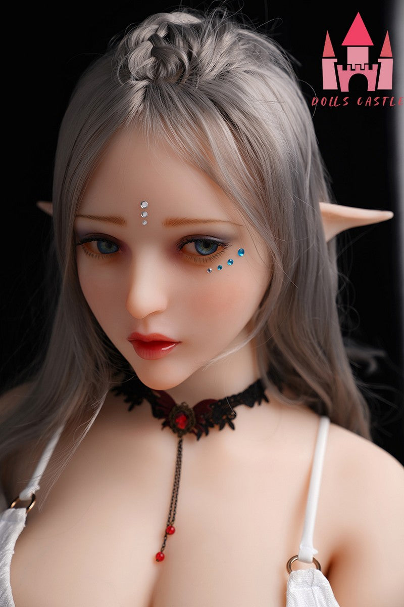 156cm E-Cup Elf Sex Doll Lifelike Love Doll Emina