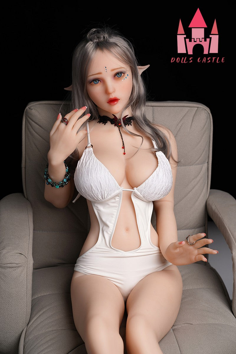 156cm E-Cup Elf Sex Doll Lifelike Love Doll Emina
