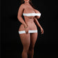 165cm Big Breast Love Doll Brown Cos Doll Long Hair Woman