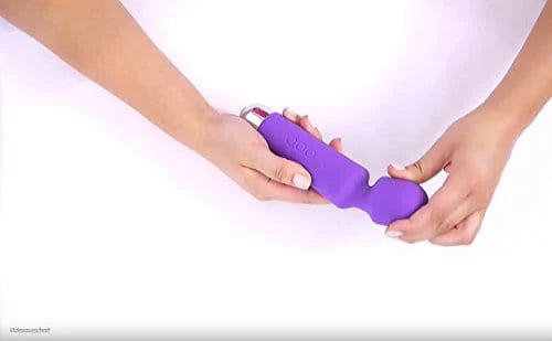 Magic Wand Vibrator mini iWand Lila