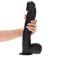 Black Riesendildo 33.5cm silikon XXL Dildo