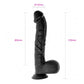 Black Riesendildo 33.5cm silikon XXL Dildo
