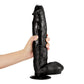 32 cm Dildo durchmesser 5,8 cm, einführbare Länge ca. 25,6 cm