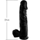 Riesendildo THOR XXL Dildo 37cm aus PVC
