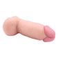 27 cm dicker TPE-Dildo