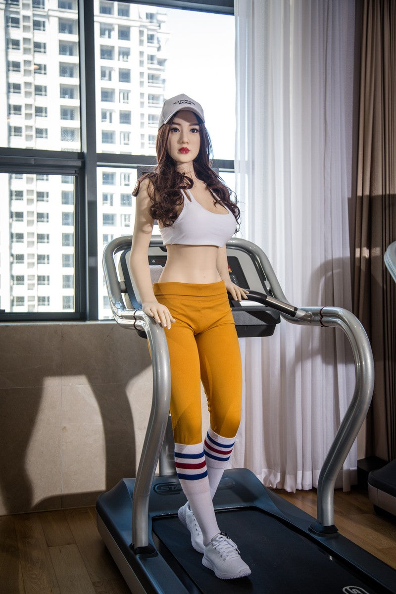 170cm Cao Lala Fitness-Sexpuppe TPE-Material Qita-Puppe