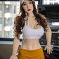 170cm Cao Lala Fitness-Sexpuppe TPE-Material Qita-Puppe