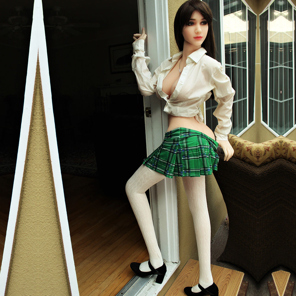 161cm HR Doll realistische Sexpuppe asiatische Schönheit
