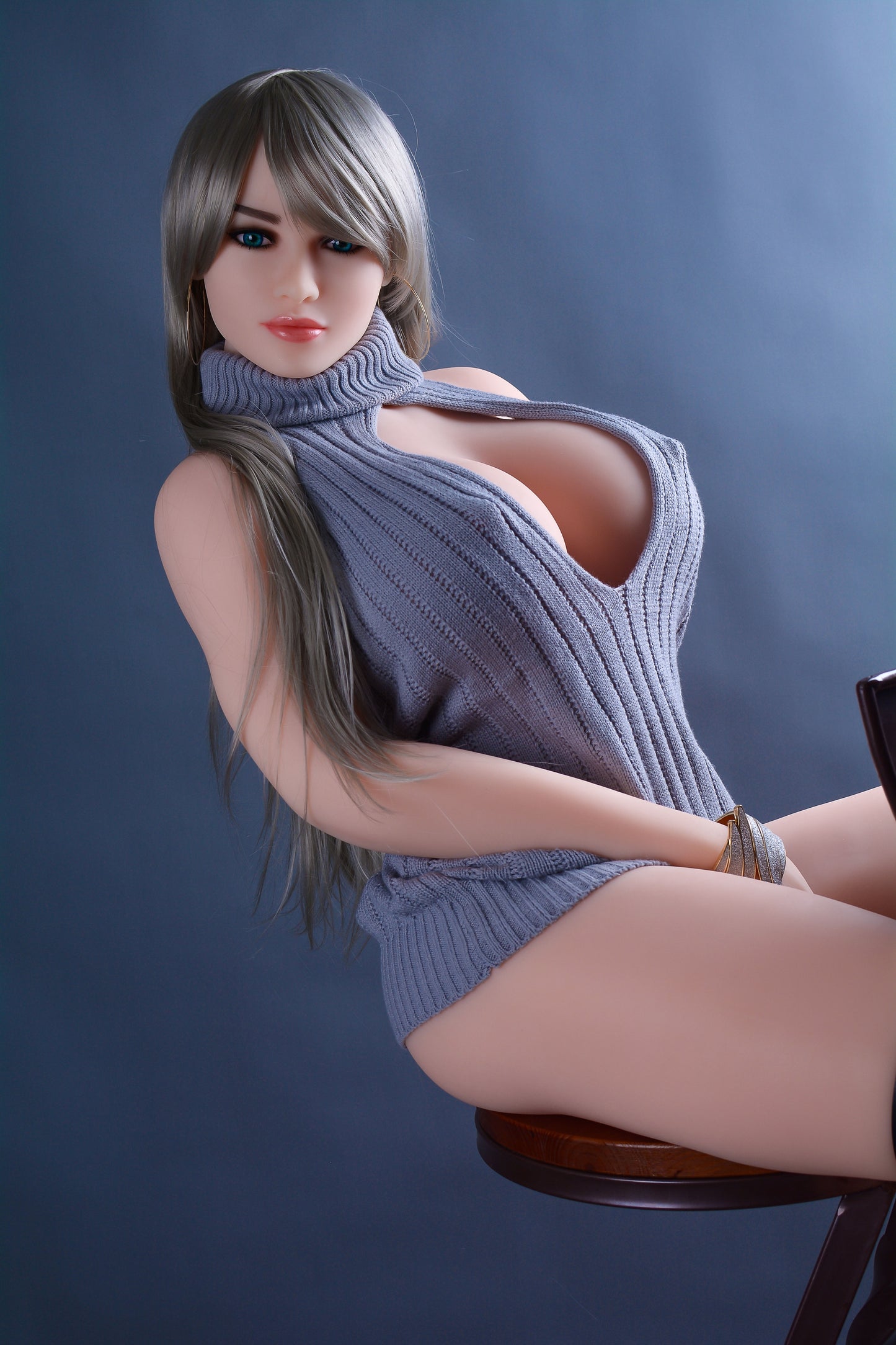 168 cm Große Brust Mollige Sexpuppe AIBEI TPE DOLL