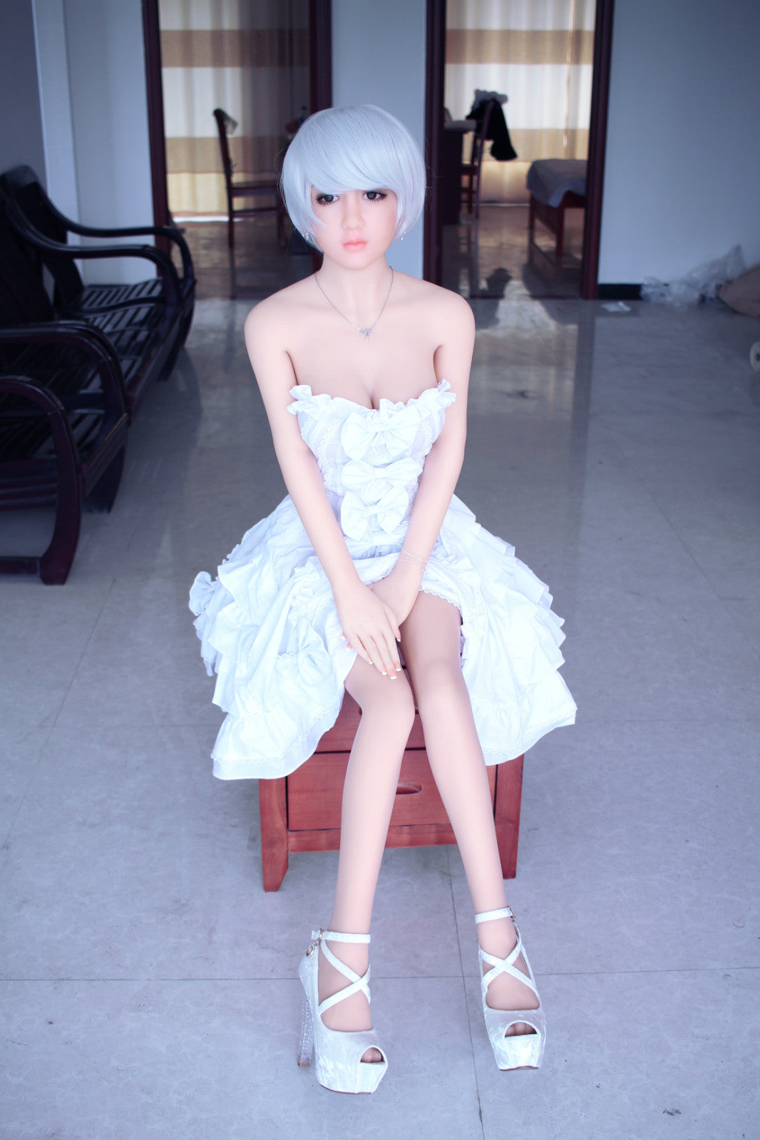 148 cm JY DOLL junge asiatische TPE Puppe Nana chinese sex doll