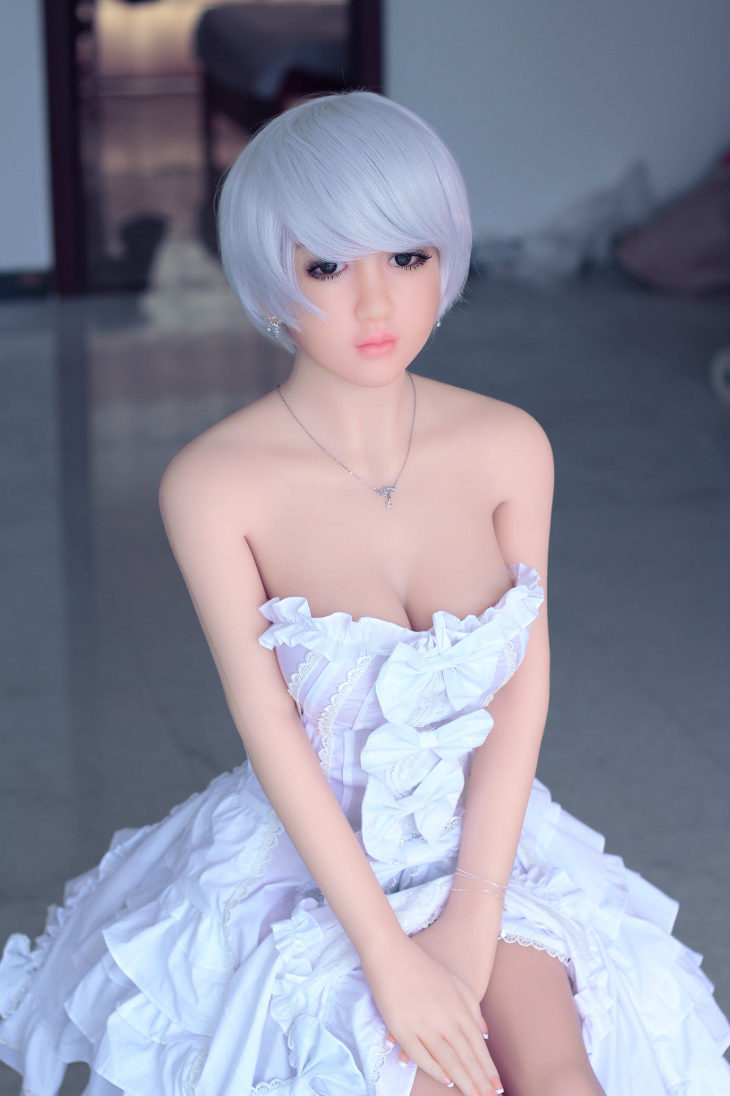 148 cm JY DOLL junge asiatische TPE Puppe Nana chinese sex doll