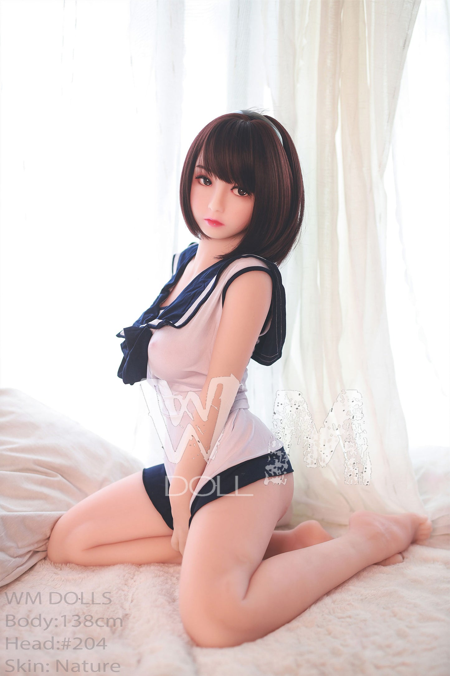 145cm WM Japanische Teen Sexpuppe