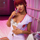 Irontech 168cm sexy Krankenschwester B Cup weibliche Sexpuppe