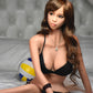 6YE Puppe 160cm D Körbchen mittlere Brust Sexpuppe japanisches Mädchen