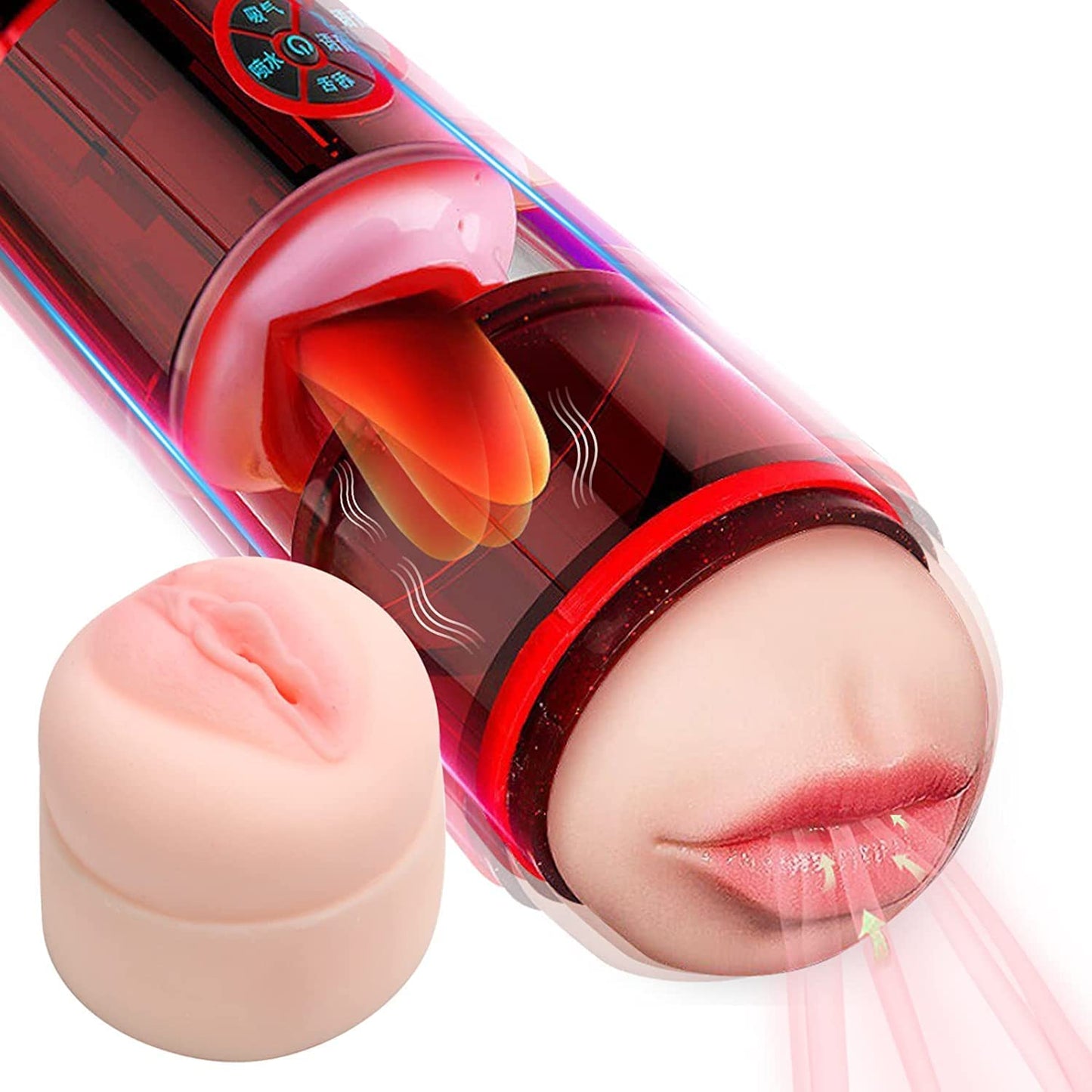 Fly Love Electric Masturbation Cup Männer Multi-Frequenz-Sexspielzeug