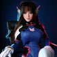 E-Sport Hexe super interessante realistische Liebespuppe Leslie 161cm