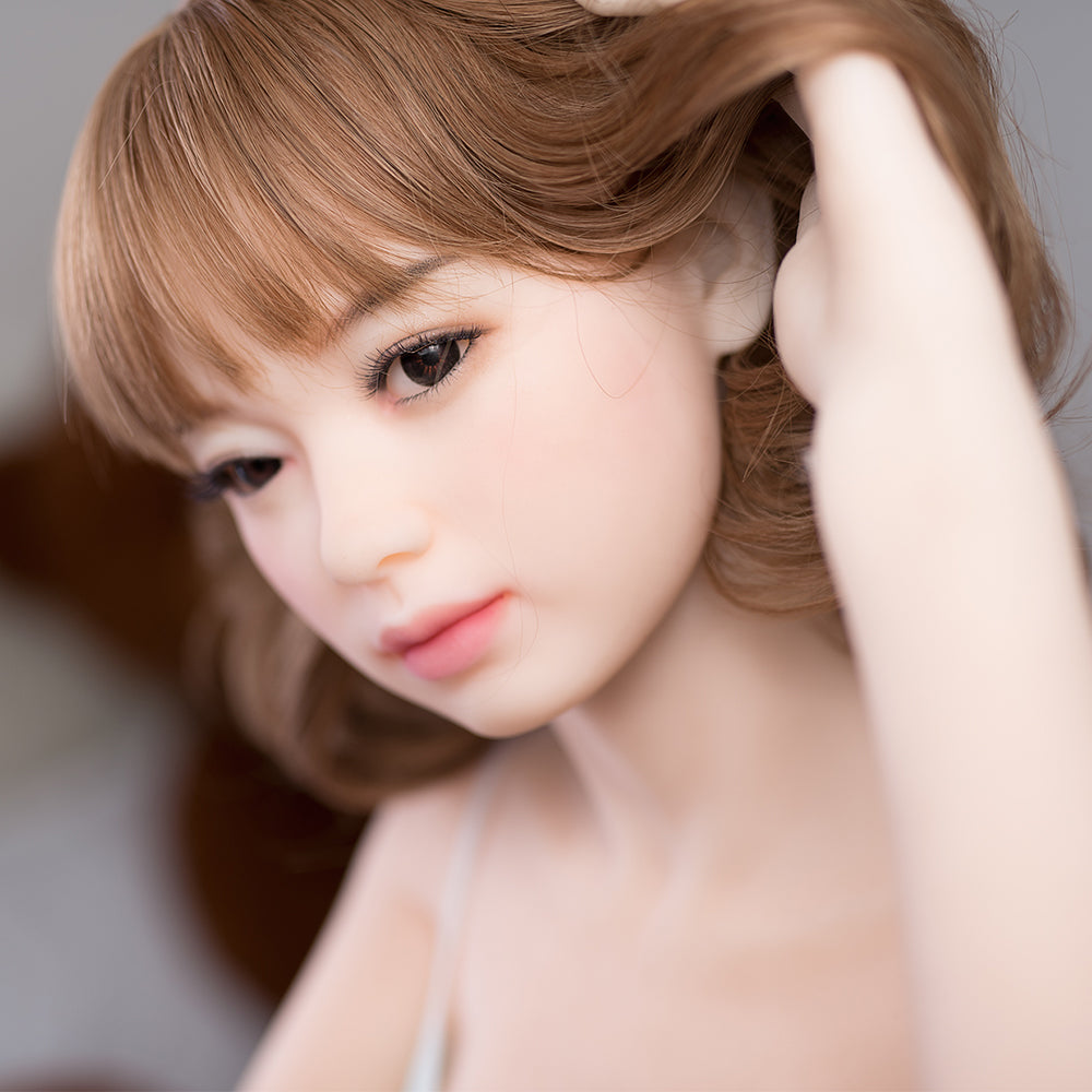 150cm B Körbchen Kleine Liebespuppe 6YE Puppe Asiatisches Mädchen